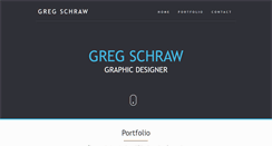Desktop Screenshot of gregschraw.com